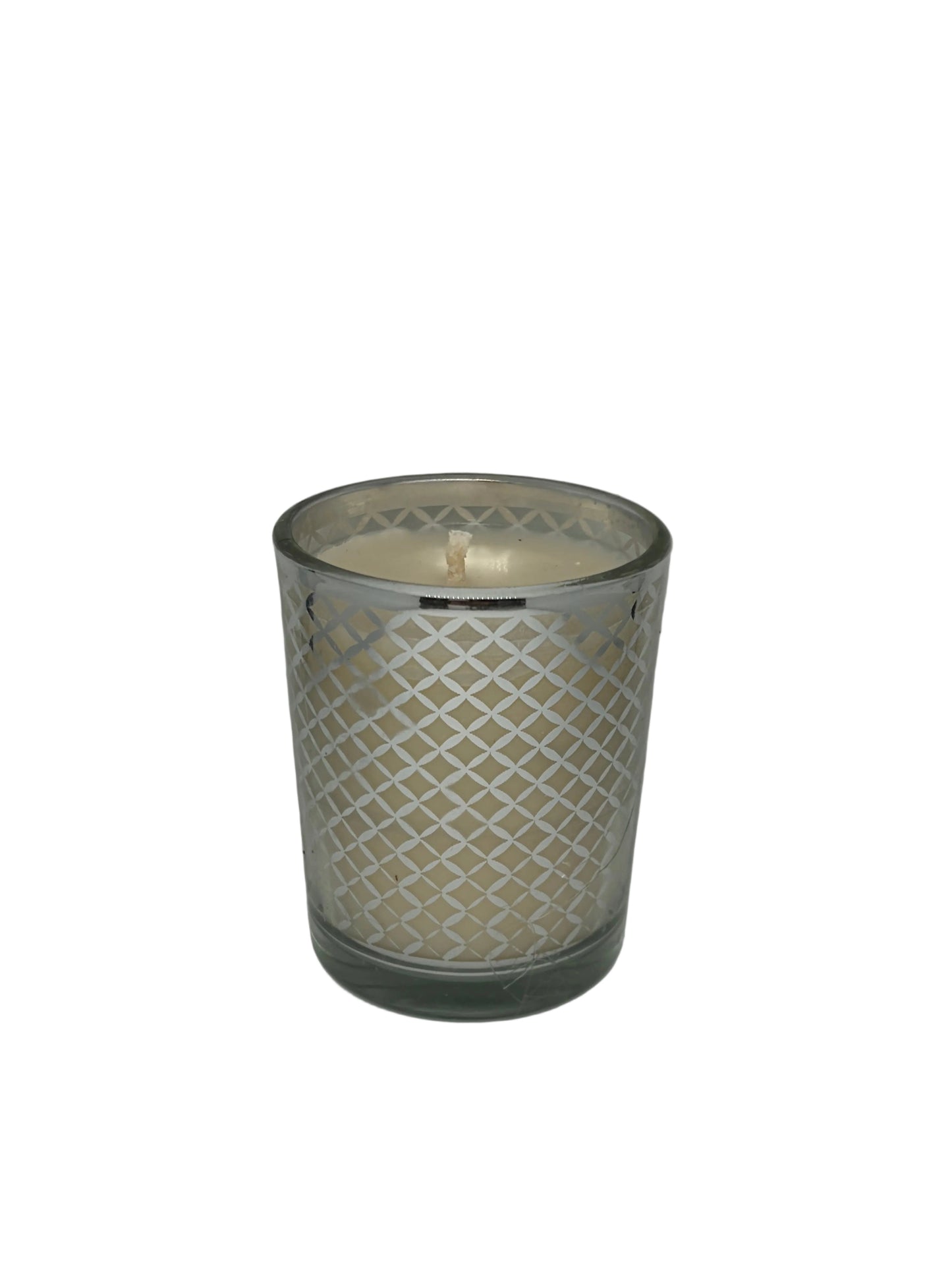 Mini Silver Glam Candle