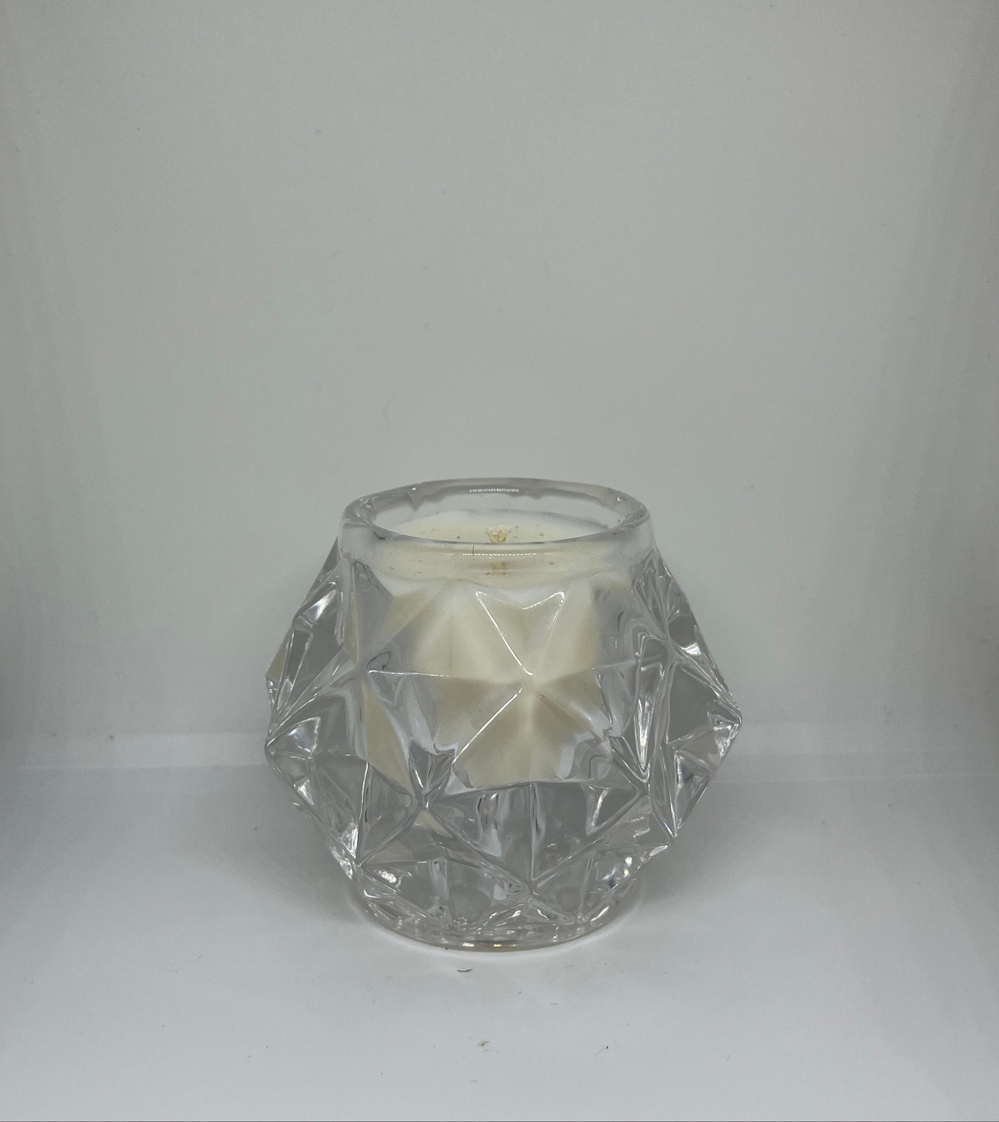 Diamond-Shaped Candle