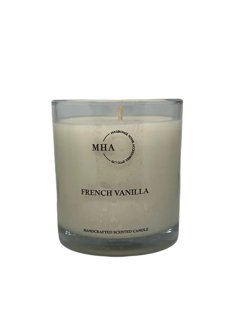 Clear Glass Candle (Standard)