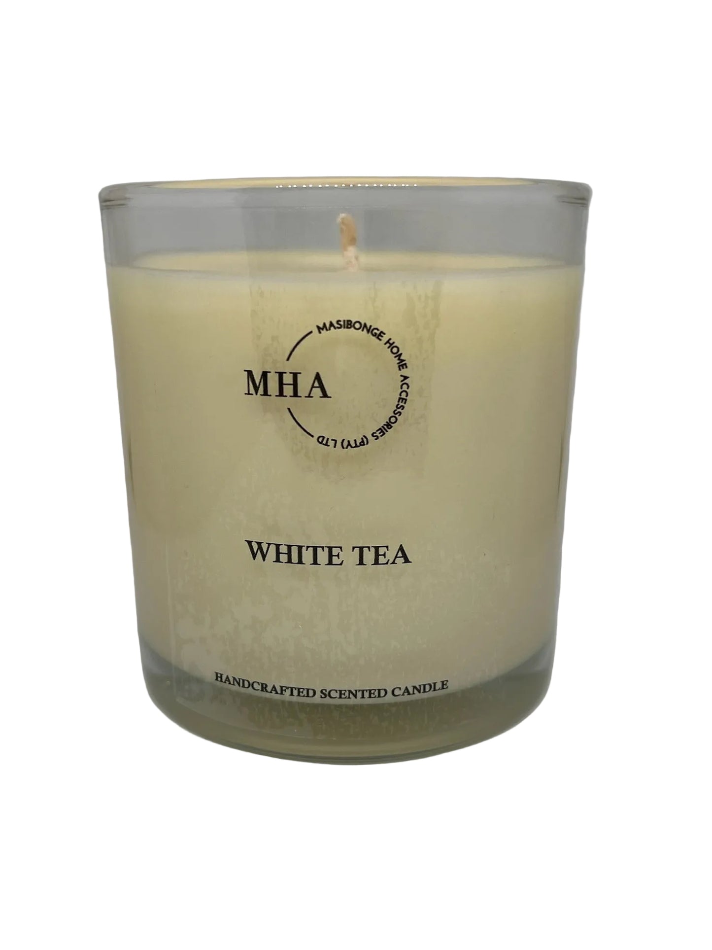 Clear Glass Candle (Standard)