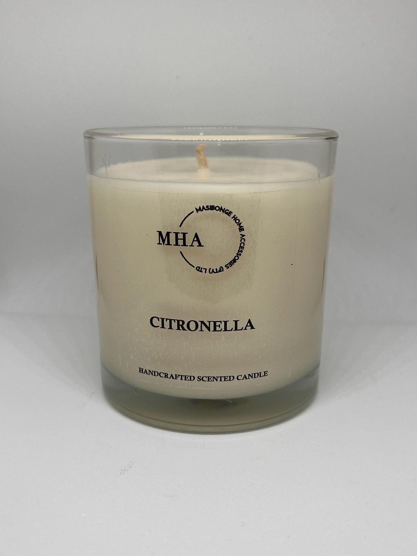 Clear Glass Candle (Standard)