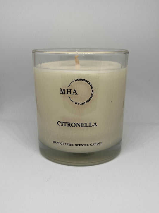 Clear Glass Candle (Standard)