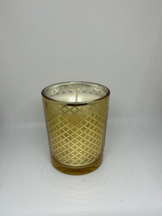 Mini Gold Glam Candle