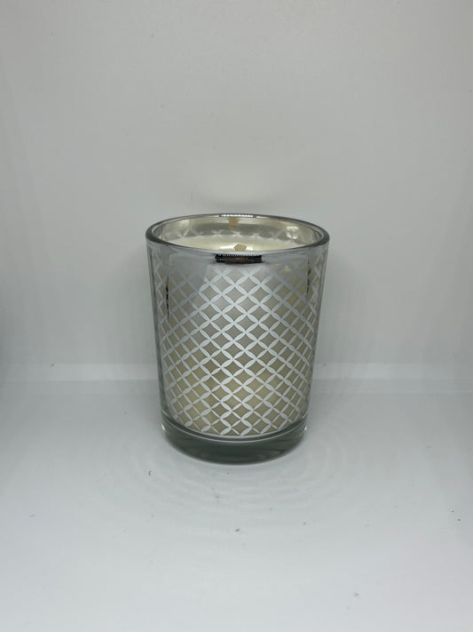 Mini Silver Glam Candle
